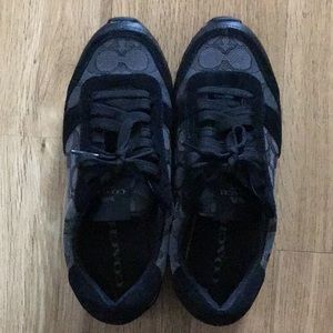 Coach shoes, size 6, black, like new